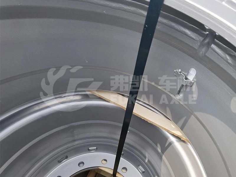 25-10.00/2.0 Wheel Rim for Sdlg Wide Body Mining Truck Sany Shaanxi Tonly Mining Truck Spare Parts