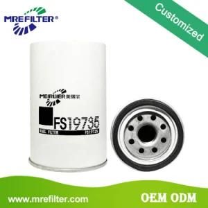 Truck Auto Parts Air Oil Lube Water Fuel Filter for Volvo Fs19735