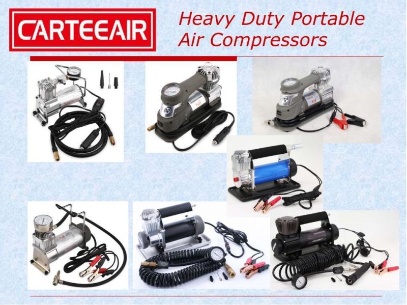 X100 12V Air Compressor Accessories Air Strut Suspension Air Horn Compressor for Car