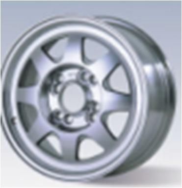 S8007 JXD Brand Auto Spare Parts Alloy Wheel Rim Replica Car Wheel for Volkswagen Santana