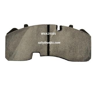 Truck Brake Pads with Repair Kit (Wva29165)