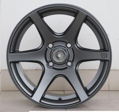 off-Road 4X4 Hyper Black Alloy Wheel for Car Accessories