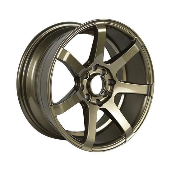 J752 Car Aluminum Alloy Wheel Rims For Car Tire