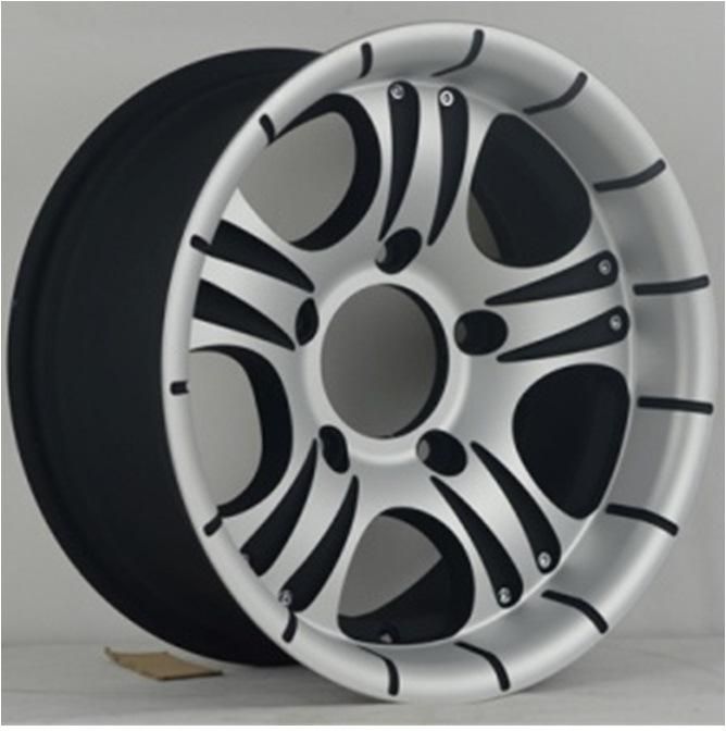 J504 Replica Alloy Wheel Rim Auto Aftermarket Car Wheel For Car Tire