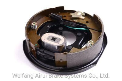 High Quality Factory Direct Sales Airui 10*2 1/4 Inch Electric Brake with Parking Lever Trailer Accessories for RV Use