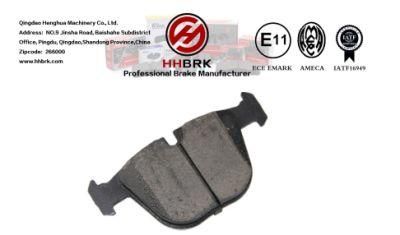 D919d919 Hot Selling High Quality Auto Parts Ceramic Metallic Carbon Fiber Brake Pads, Low Wear, No Noise, Low Dust Long Life BMW