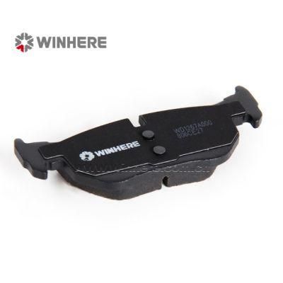 Non-asbestos Rear Brake Pad for BMW Auto Car Parts ECE R90