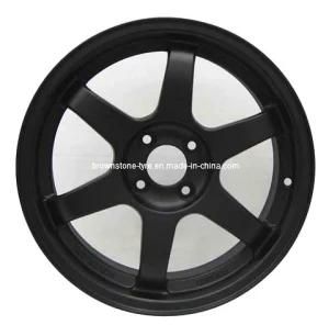 Alloy Wheel for Car, with Customized Samples and OEM Are Accepted