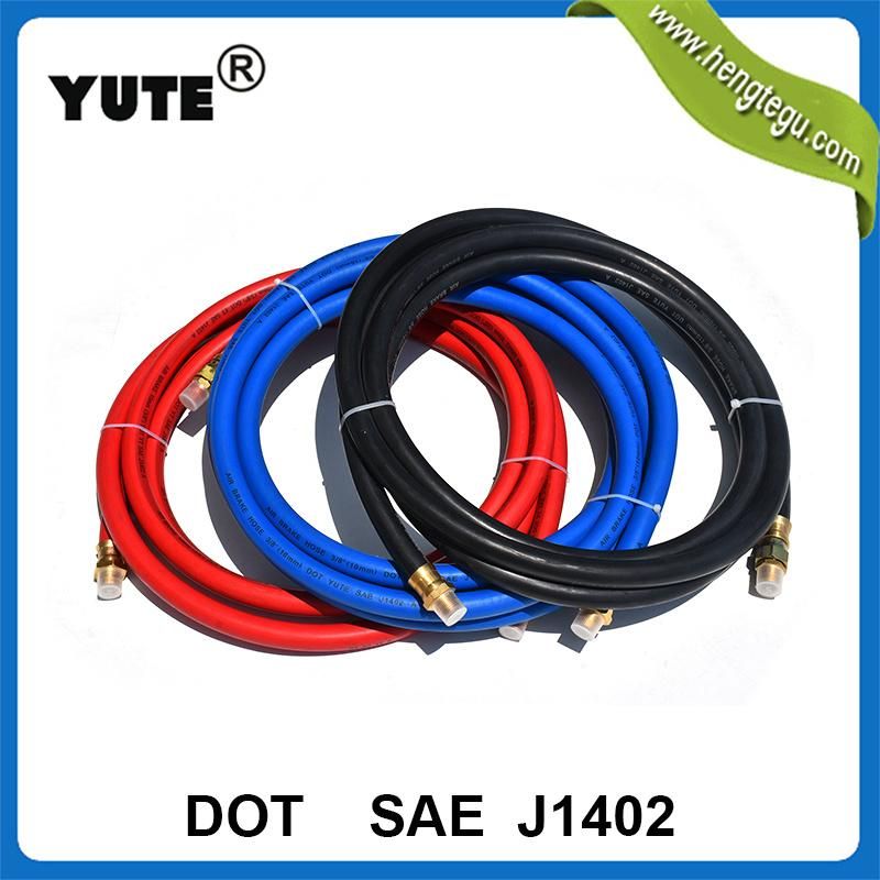 Yute Band 3/8 Inch High Pressure Rubber Air Brake Hose