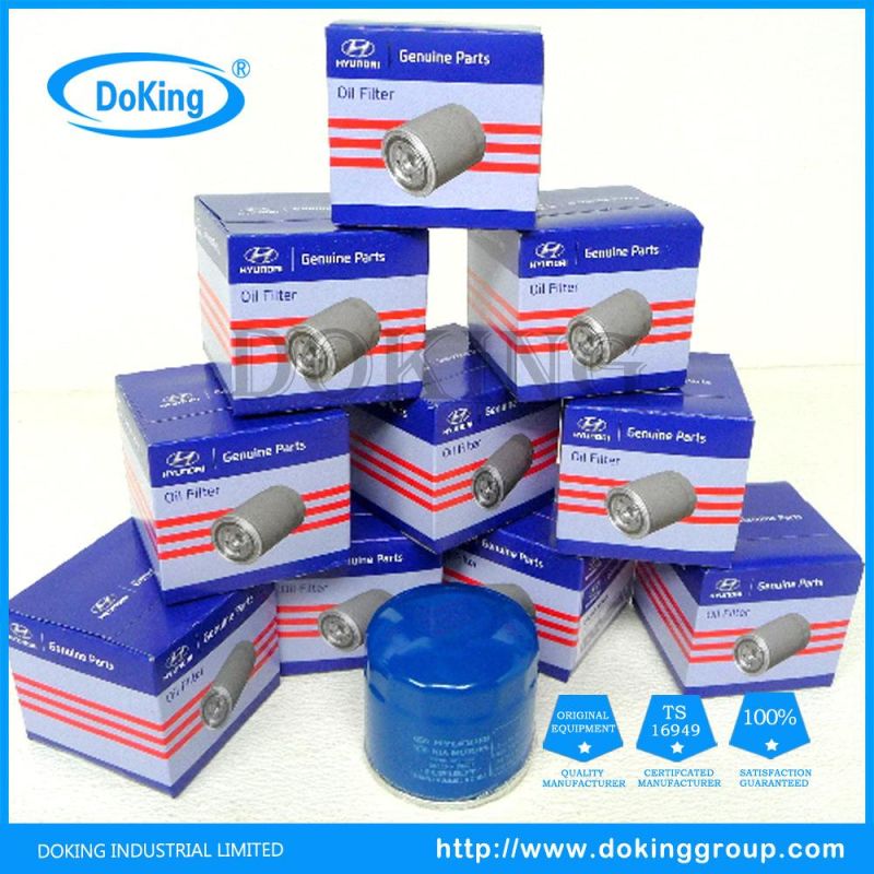 Genuine Auto Parts Oil Filter 26300-35505 for Vehicles