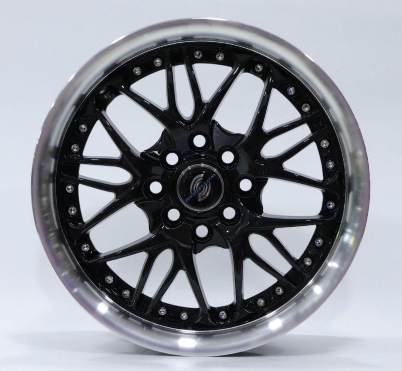 J108 Aluminium Alloy Car Wheel Rim Auto Aftermarket Wheel