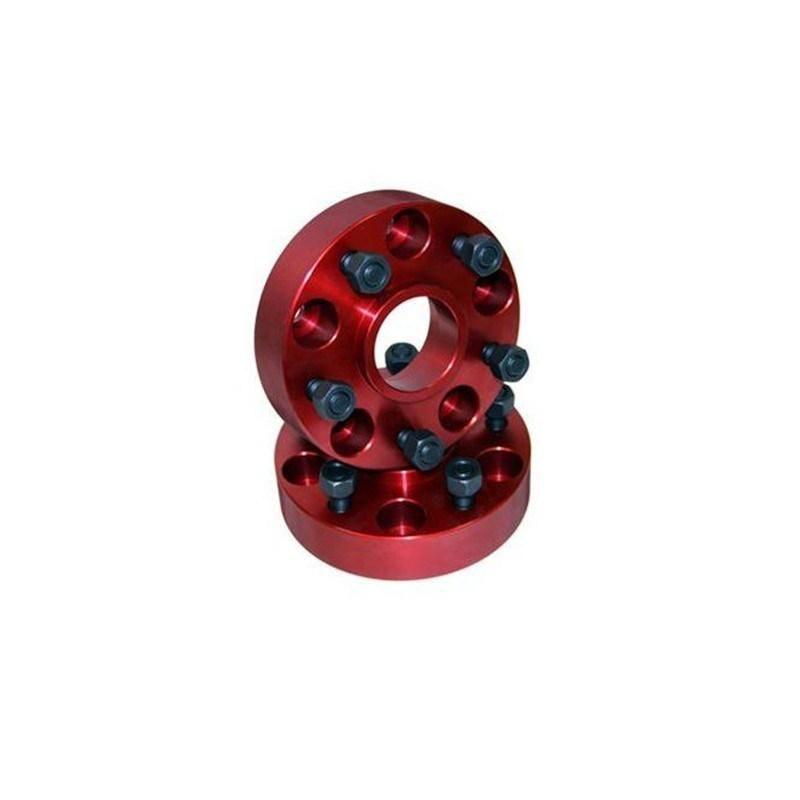 Sliver High Quality CNC Machined Spacer Aluminum