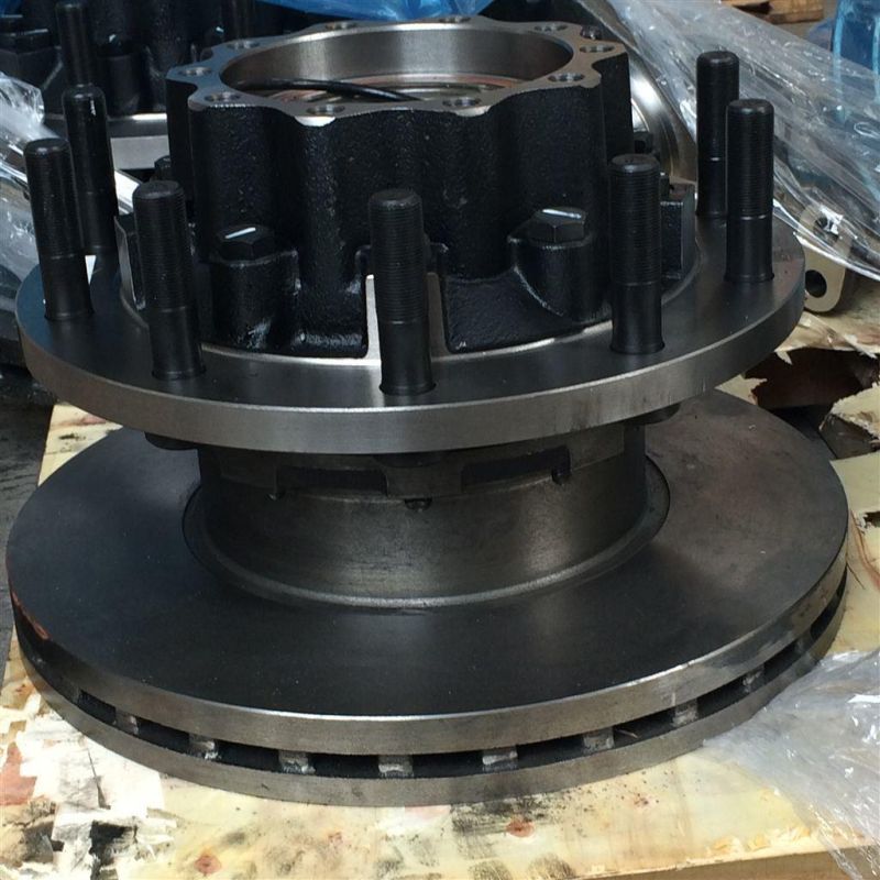 HOWO Spare Parts Rear Wheel Hub Assembly for Truck 712-35700-6147