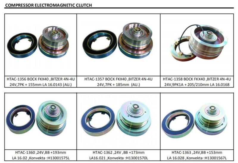 Bock Fkx50 Compressor Magnet Clutch