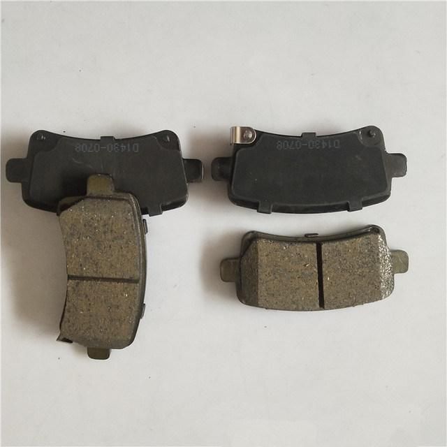 D1430, 16586609, 542027, 542125 Auto Brake Pads for Cadillac GM Chevrolet