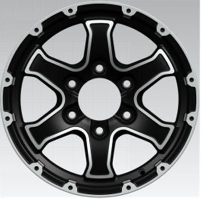 Vesteon Best Selling Trailer Wheels with Polish Finish Method 13 14 15 16 Inch Trailer Wheels PCD5*114.3