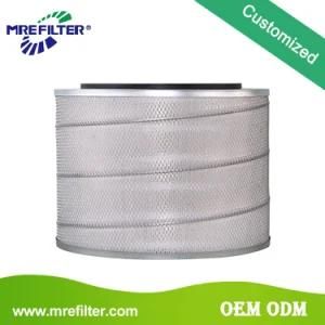 Oil Filter Company Auto Parts Truck Diesel Air Filter for Mercedes-Benz Engines E297L