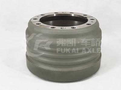 Wg9231343006 Rear Brake Drum for Sinotruk HOWO T7h AC16 Truck Spare Parts