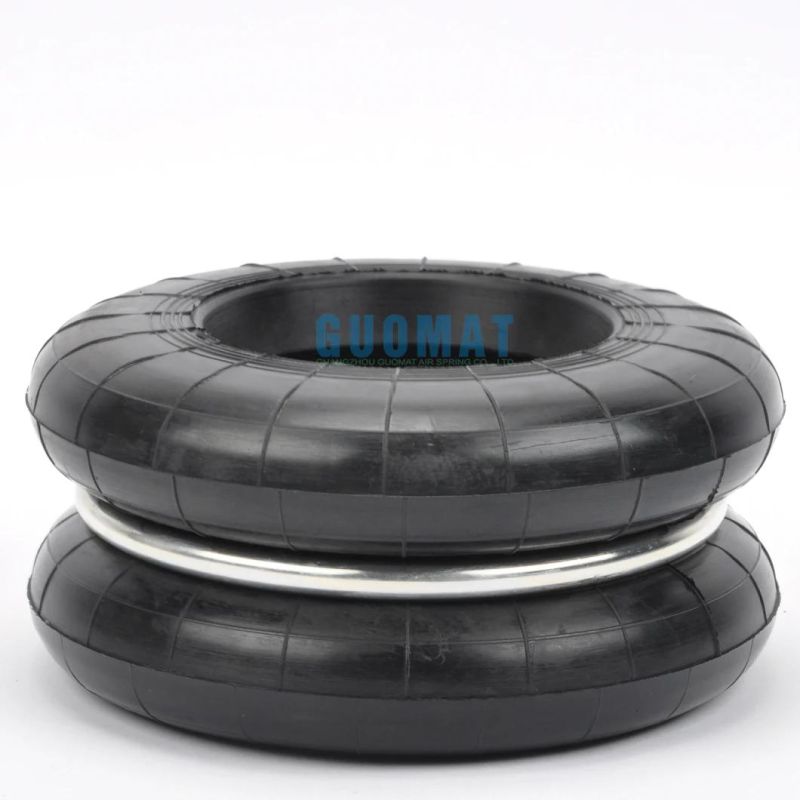 S200-2 Double Convolutedd Air Suspension Spring Samll Rubber Shock Absorption with Puncing Machine