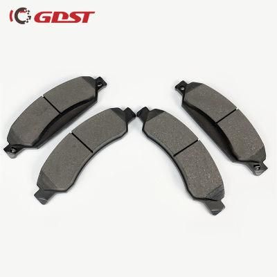 Gdst Good Quality Wholesale Brake Pads D1092 OEM 89059119 for Chevrolet