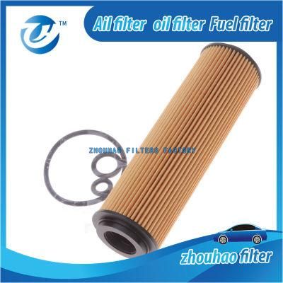 Good Quality From Zhouhao Manufacture Oil Filter Element for&#160; Benz A2711800409 Hu514y