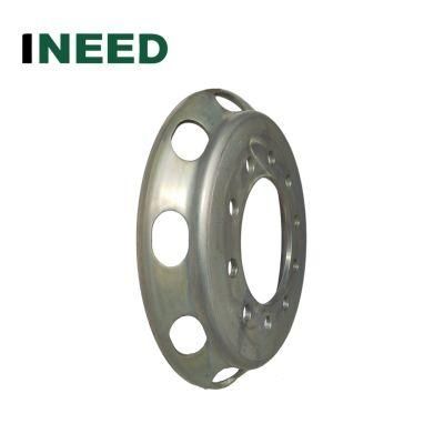 Agricultural Industrial Implement Truck Wheel Rim Plate Disc Od590 mm