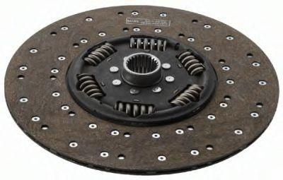 Clutch Factory Bus 430mm Clutch Plate/Clutch Disc 1878 003 867 for Iveco, Renault, Volvo, Mercedes-Benz, Man, Scania
