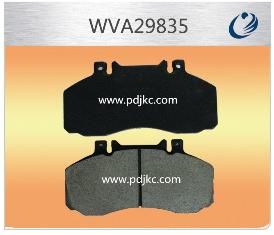 China Brake Pad Factory Brake Pad Wva29835