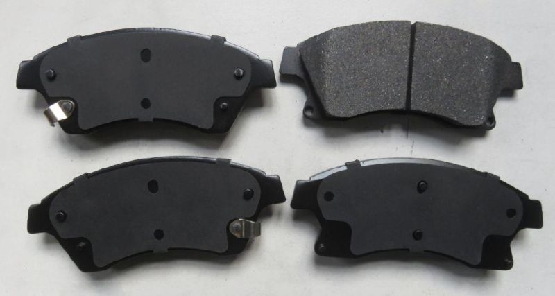 Auto Brake Pads D1522-8730 Low-Metal