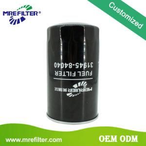 Auto Spare Parts OEM Truck Diesel Fuel Filter for Hyundai Engines 31945-84040