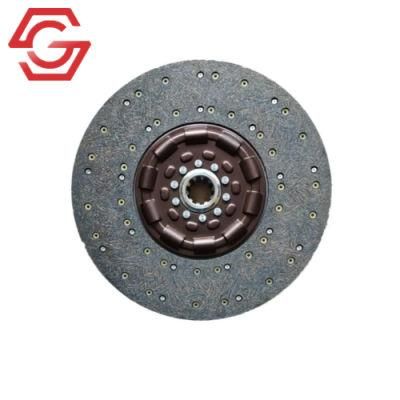 Clutch Disc Wg1560161130 for Sinotruk Shacman Foton FAW Truck Parts