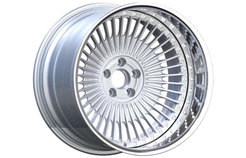 2 Piece Forging Aluminum Wheel for Customized
