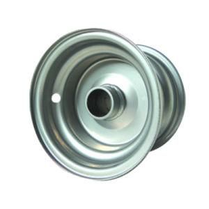 Tube 6X4.5&prime;&prime; Steel Wheel Rim for Mower