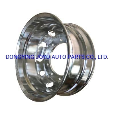 22.5X8.25 High Quality Forged Wheels, Support Product Parameters Customization and Logo Customization of Truck Passenger Wheels.
