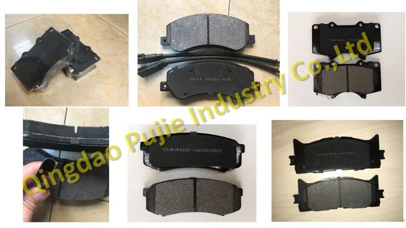 Factory Sale Mercedes Benz Car Brake Pads with Shim
