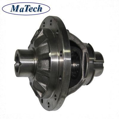 Ductile Iron Sand Casting Parts Auto Rear Differential Case