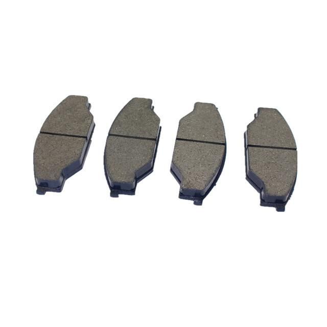 China High-Quality Semimetal Brake Pads Gdb351 with E11 Certificate