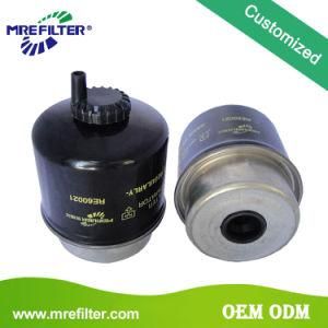 Truck Spare Parts Auto Diesel Fuel Filter for John Deere Engines Re60021