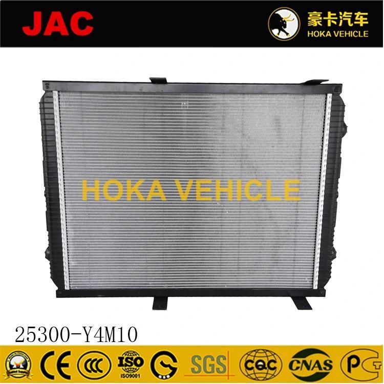 Original and High-Quality JAC Heavy Duty Truck Spare Parts Radiator 25300-Y4m10