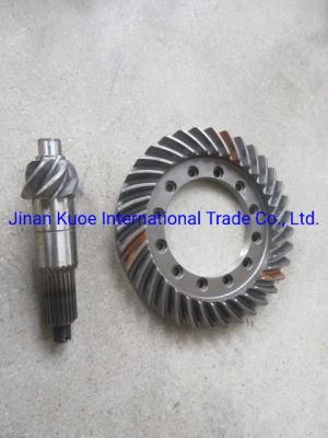 Rear Pin Shaft &amp; Gear 2