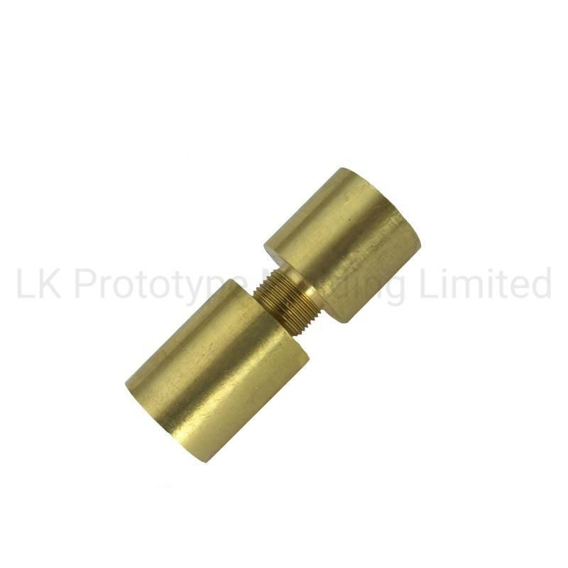 Precision CNC Machining/Rapid Prototyping-Service Custom CNC Turning Brass Parts