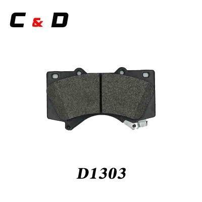 D1303 Ceramic Formula Brake Pads for Lexus Toyota 04465-60300