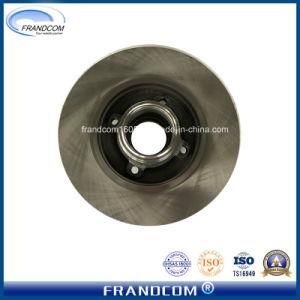 Long Life Auto Spare Part OEM ODM Brake System Disc for Citroen C4l