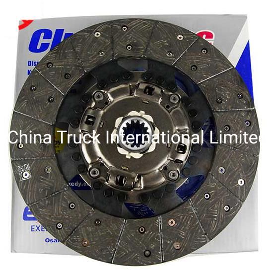 Genuine Parts Clutch Disc 8981649171 for Isuzu Npr75 4HK1-Tcs