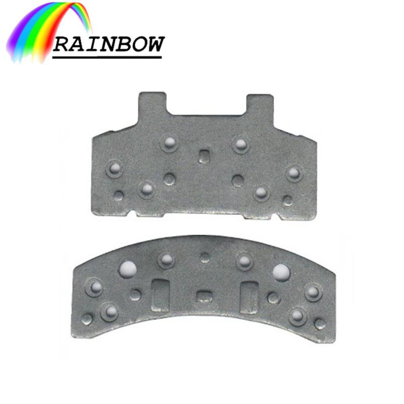 Customer′s Design Braking System Semi-Metals and Ceramics Front and Rear Swift Brake Pads/Brake Block/Brake Lining 12321422 for Chevrolet
