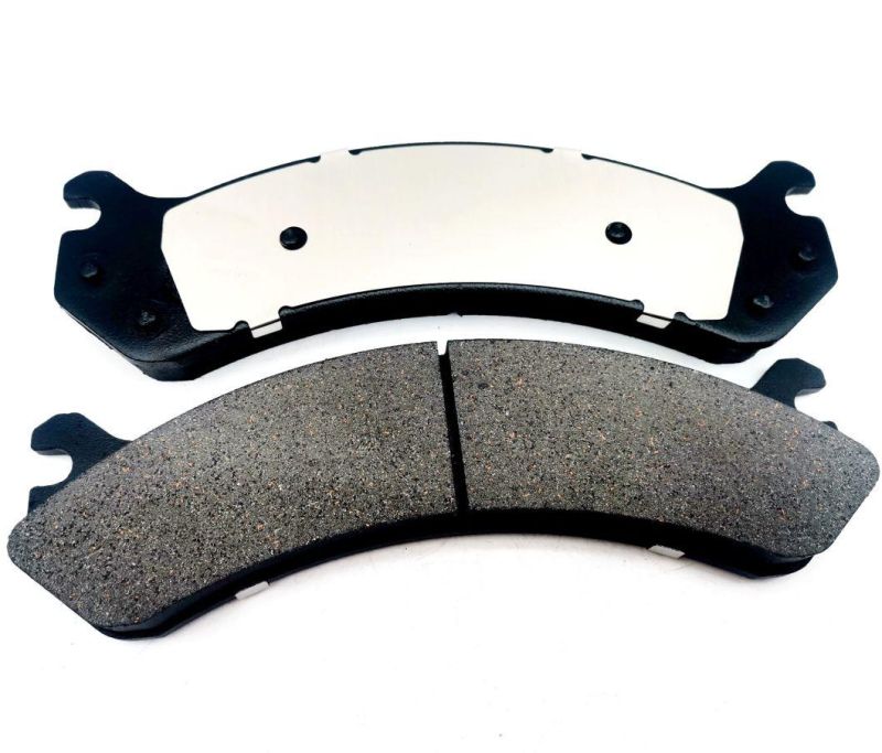 D784 Top Quality Low-Metallic Brake Pads for Chevrolet