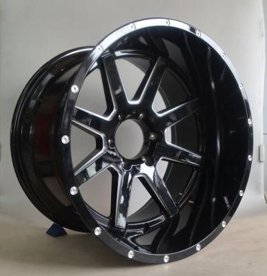 Wholesale Rims Wheels 6X139.7 Alloy Rims Fit for SUV Car Wheels