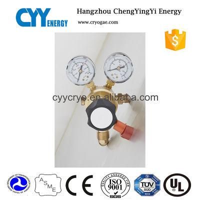 Ce Certificate O2 N2 Ar CO2 High Pressure Gas Regulator