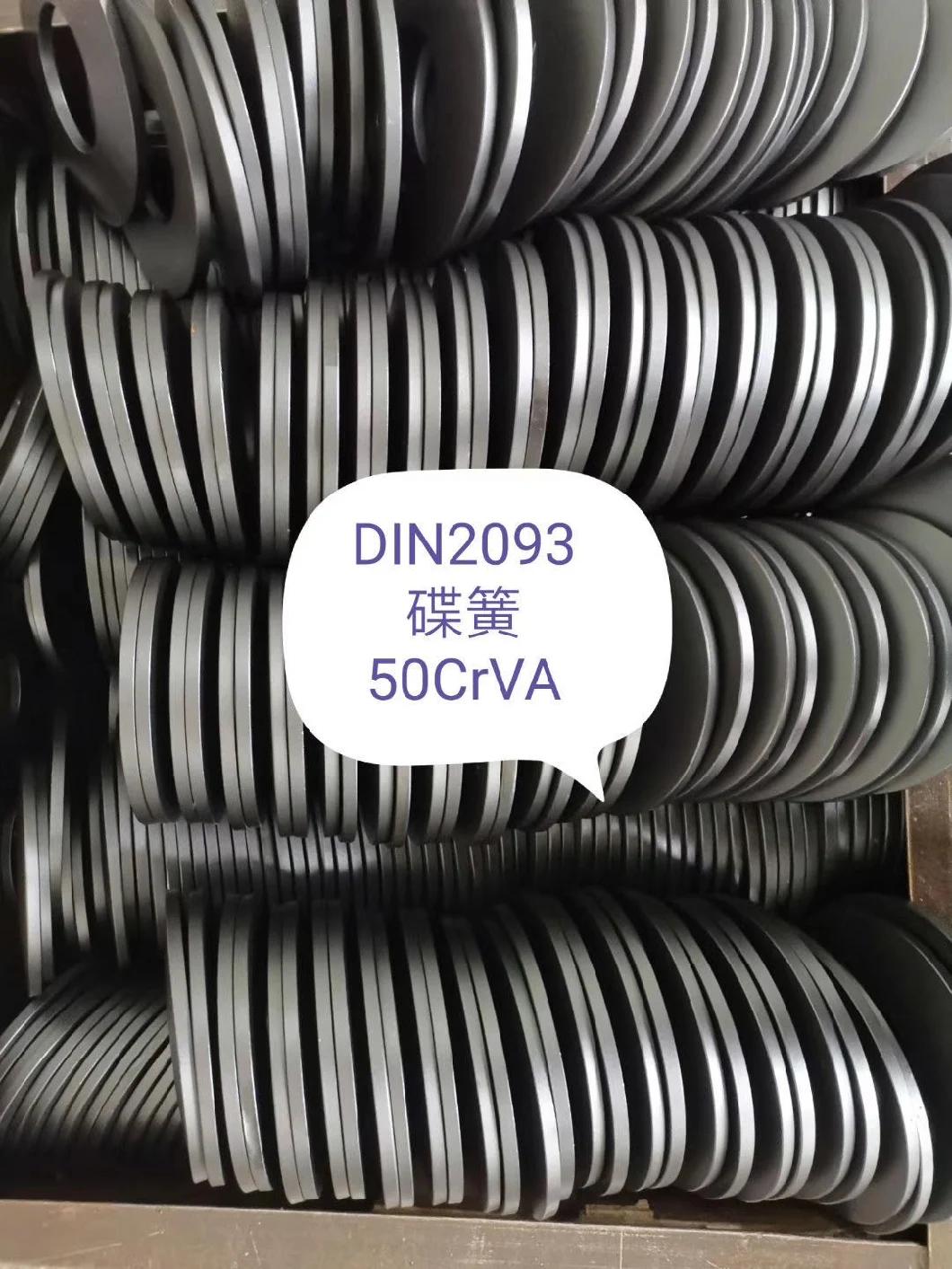 0.2~8mm in Stockstrip Carbon Steel Standard Wave Disc Spring for Sale