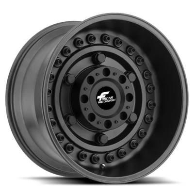 20X9.5 Inch 4X4 PCD5X127-150 Offroad Car Wheel Rims for Black Rhino